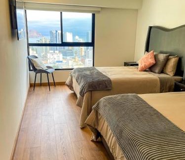 Miraflores Apartment | Ocean view 1 BR Miraflores with parking