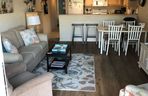 New Smyrna Beach House | Ocean View 2BR 2BA 3 Night Min, No Cars Beach, Private Area, Oceanfront POOL!