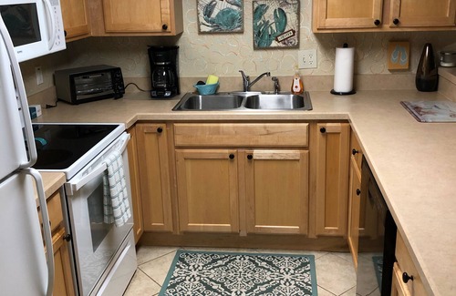 New Smyrna Beach House | Ocean View 2BR 2BA 3 Night Min, No Cars Beach, Private Area, Oceanfront POOL!