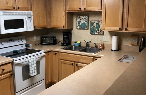 New Smyrna Beach House | Ocean View 2BR 2BA 3 Night Min, No Cars Beach, Private Area, Oceanfront POOL!