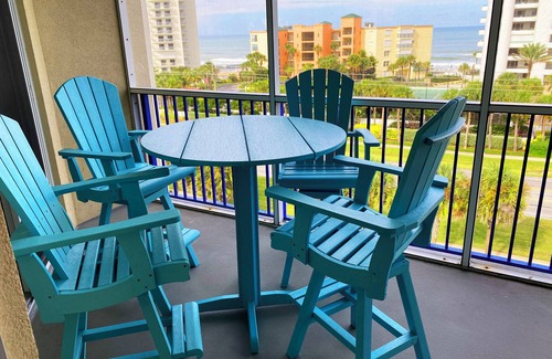 New Smyrna Beach Condo | OCEAN VIEW- Beautiful 6th Floor Ocean Walk Condo, 3 Bed 3 Bath, Just Remodeled!