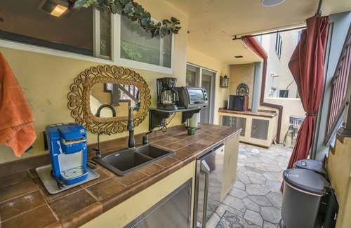 Leucadia Apartment | Ocean view, beach close escape to nature.