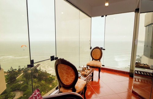 Miraflores Apartment | Ocean view, comfortable and exclusive apartment in Miraflores
