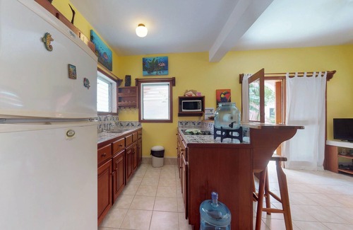 San Pedro Condo | Ocean view condo w/shared pool, free WiFi & partial AC - steps from the ocean