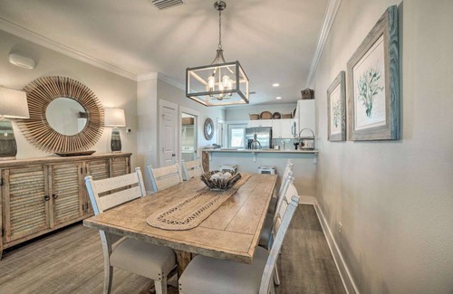 Mexico Beach House | Ocean View Home, just steps to the Beach! Family friendly!