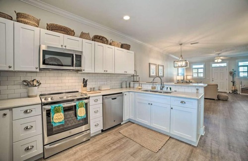 Mexico Beach House | Ocean View Home, just steps to the Beach! Family friendly!