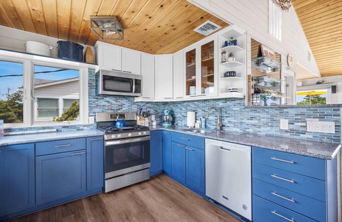 Kismet House | Ocean View ⭐️ Kismet Summer House Ocean Block 6 Bedroom