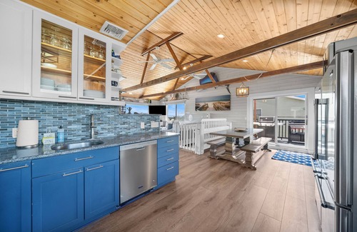 Kismet House | Ocean View ⭐️ Kismet Summer House Ocean Block 6 Bedroom