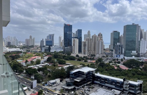 Tumba Vieja Apartment | Ocean-view Luxe 2-Bedroom at Magnificent Wanders Yoo, Ave Balboa, Panama City!