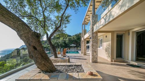 Sinarades Villa | Ocean View Luxury Villa Ethra