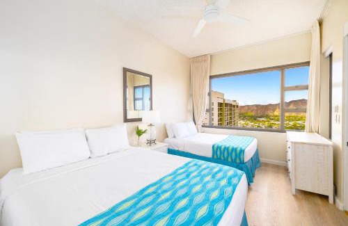 Waikiki Apartment | Ocean View Oasis with Free Parking, A Waikiki Gem!