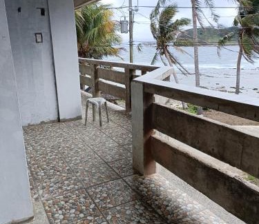 Pagudpud Bed & Breakfast | Ocean View Room Jay Henry's Transient House