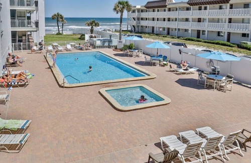 New Smyrna Beach Condo | Ocean View Studio#204-Newly Renovated!