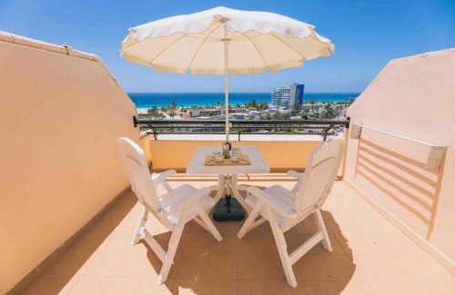 Morro Jable Apartment | Ocean view top floor WiFi aircon 11