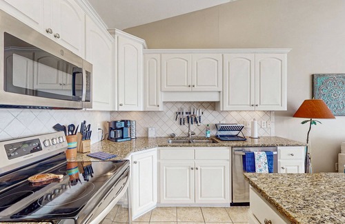 Surf City House | Ocean view townhome with pool, beach access & multiple balconies