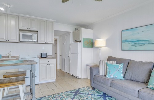 Tybee Island Condo | Ocean views of Dolphins Nearby, Heated Pool Access
