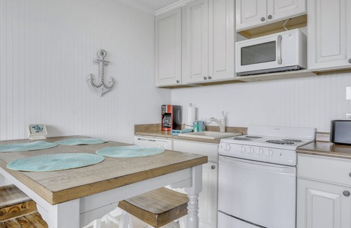 Tybee Island Condo | Ocean views of Dolphins Nearby, Heated Pool Access