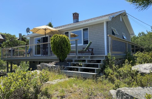 Hall Quarry Cottage | Ocean Views of Somes Sound at the Command Post
