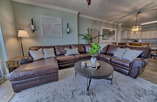 Long Beach Condo | Ocean Villa Beach Resort 701- Gulf front~2 bedroom~2 bath - Sleeps 6!