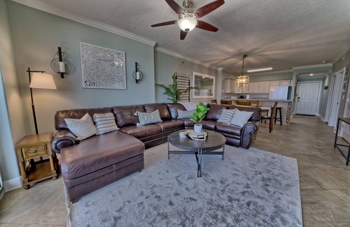Long Beach Condo | Ocean Villa Beach Resort 701- Gulf front~2 bedroom~2 bath - Sleeps 6!