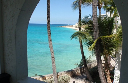 Maho Condo | OCEANFRONT 3 Bedroom Condo at Cupecoy Beach Club