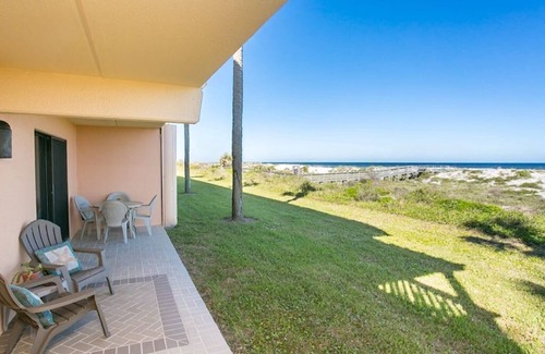 Butler Beach Condo | Oceanfront 3 BR condo near st Augustine Unit 221