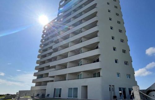 Boca del Rio Apartment | Oceanfront &6pers &Pool &Gym &Golf Club