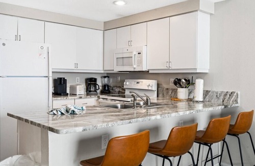 Brush - Stewarts Apartment | Oceanfront Bliss: 11th Floor 2 BR Retreat with Direct Ocean Front Balcony at The Wyndham Ocean Walk Resort