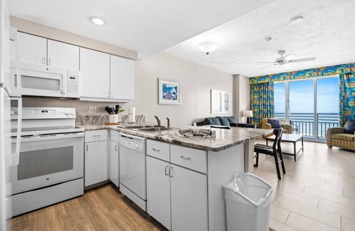 Brush - Stewarts Apartment | Oceanfront Bliss: 11th Floor 2 BR Retreat with Direct Ocean Front Balcony at The Wyndham Ocean Walk Resort