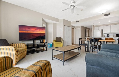 Brush - Stewarts Apartment | Oceanfront Bliss: 11th Floor 2 BR Retreat with Direct Ocean Front Balcony at The Wyndham Ocean Walk Resort