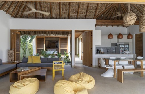 Barra de Colotepec Apartment | Oceanfront Casa #3 part of Eco Villas La Flia