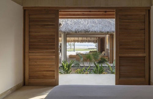 Barra de Colotepec Apartment | Oceanfront Casa #3 part of Eco Villas La Flia
