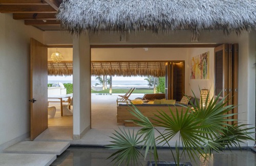Barra de Colotepec Apartment | Oceanfront Casa #3 part of Eco Villas La Flia