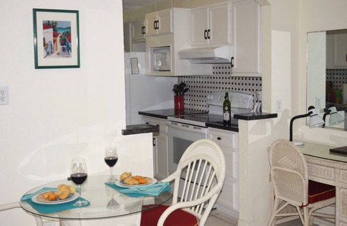 Estate Golden Rock Condo | Oceanfront Condo - Four Steps to Beautiful Sugar Beach