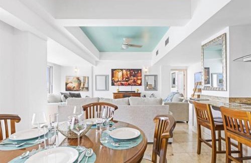 Maho Apartment | Oceanfront Escape At Aqua Mirage Condo!