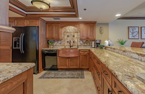 Daytona Beach Shores Condo | Oceanfront Hawaiian Oasis Dog Friendly