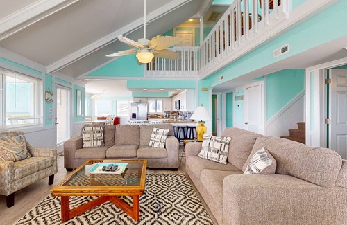 Caswell Beach House | Oceanfront home with private pool and direct beach access