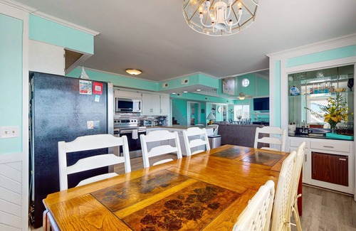 Caswell Beach House | Oceanfront home with private pool and direct beach access
