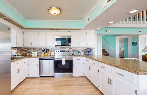 Caswell Beach House | Oceanfront home with private pool and direct beach access