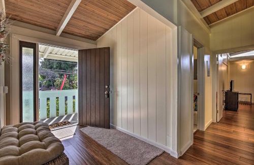 Historic Kailua Village House | Oceanfront Kona Home with Beach Access and Views!