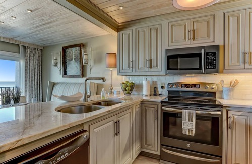 Ocean Cay Condo | Oceanfront Living at its Best! Professionally renovated and decorated with a breathtaking oceanview.