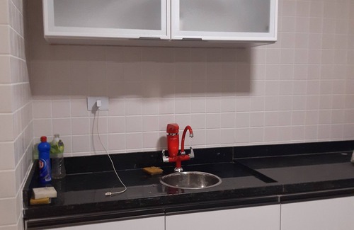 Mongagua Apartment | Oceanfront on the sand