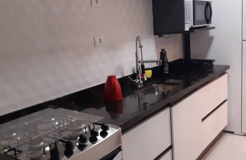 Mongagua Apartment | Oceanfront on the sand