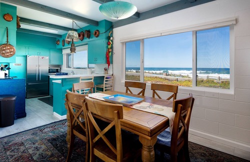 Pacific Grove House | Oceanfront: Step to the Beach from Your Porch!nSTR#0091