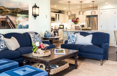 Princeville Condo | Oceanfront, Stunning Designer Masterpiece now Includes A/C