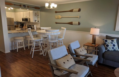 Morehead City Condo | OCEANFRONT TOP FLOOR UNIT at A Place at the Beach, Beautifully Renovated