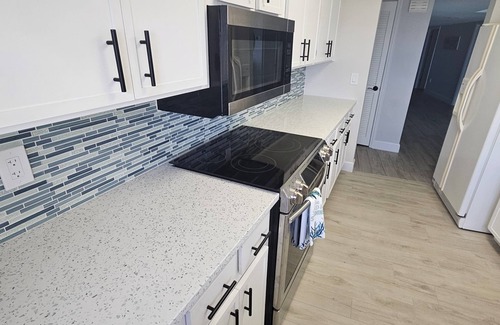 Avon By The Sea Condo | Oceanfront Top Floor Direct Views of Cocoa Beach, the Pier and Space Launches