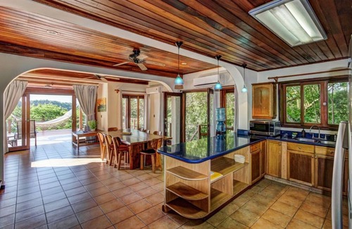 La Vista House | Oceanfront treehouse home w/private pool, deck, near beach