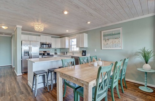 North Topsail Beach House | Oceanfront House w/Direct Beach Access