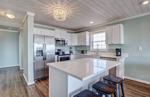 North Topsail Beach House | Oceanfront House w/Direct Beach Access